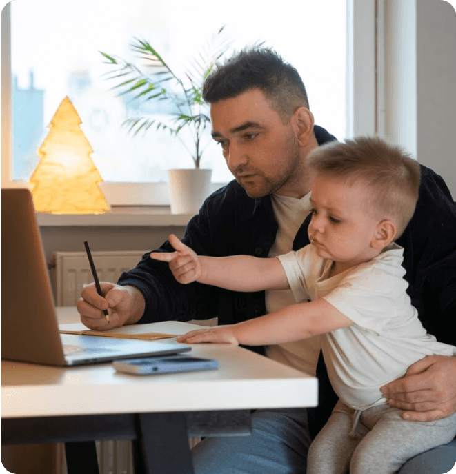 Parent and child planning insurance